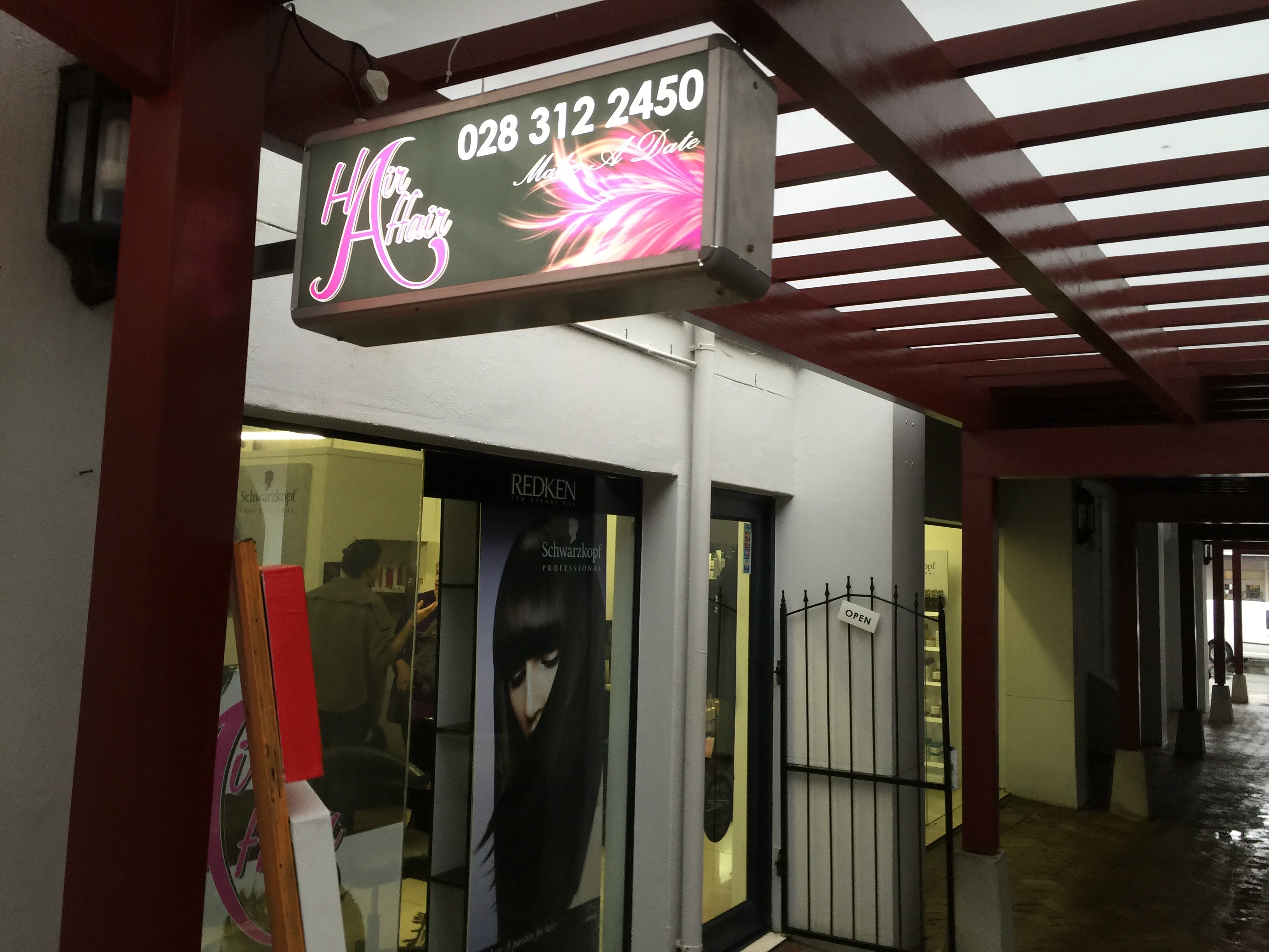 Hair Affair Xplorio Hermanus